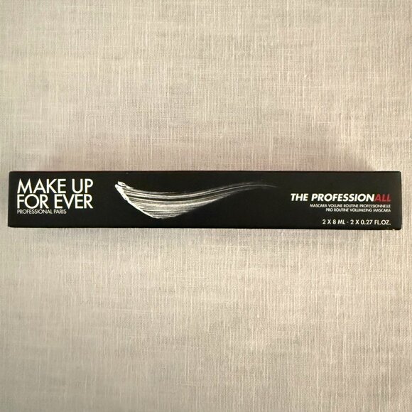 Make Up For Ever The ProfessionALL Mascara 2-Step Lift and Volume 2 x 8ml - Picture 7 of 13